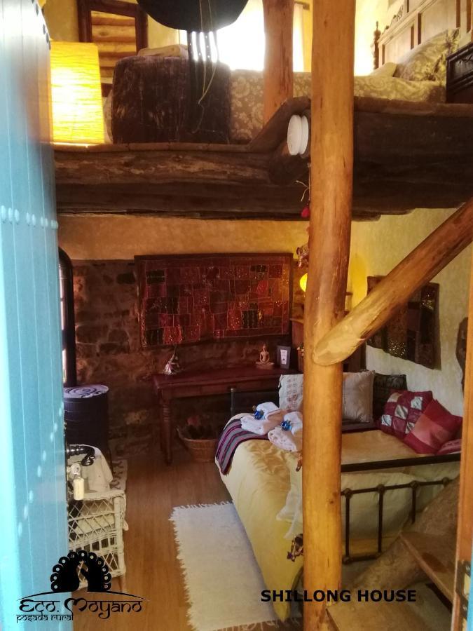 Eco Moyano Posada Gaucín エクステリア 写真